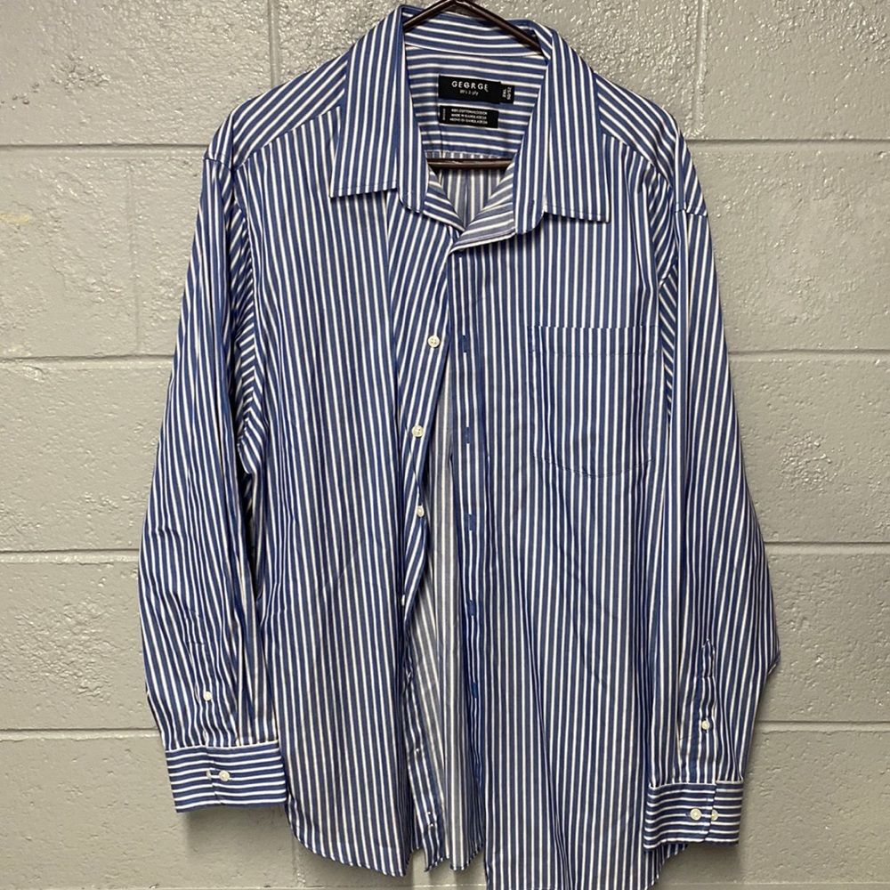 George Long sleeve dress shirt